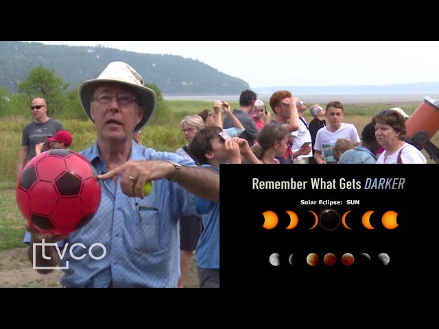 Reportage – Éclipse solaire du 21 août 2017