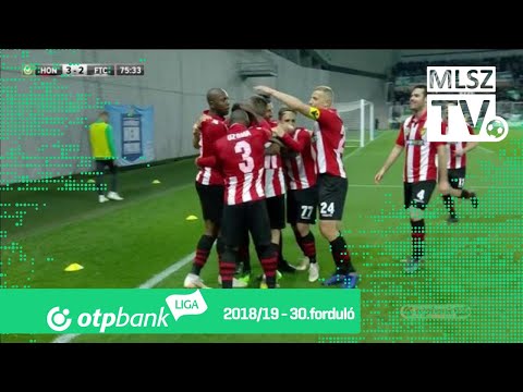 Ben-Hatira Anis második gólja a Budapest Honvéd – Ferencvárosi TC mérkőzésen