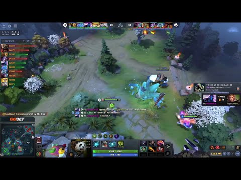 Nightfall "misclick tip" on Yatoro into EG Comeback