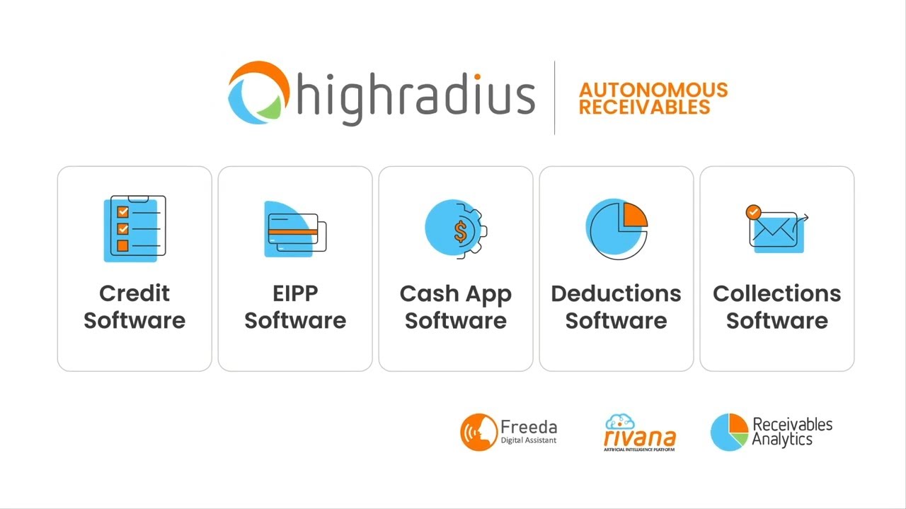 AI-Powered Accounts Receivable Automation Software | HighRadius