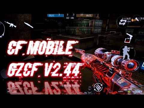 Crossfire Offline Android GZCF v2.44 | New Update | CF Death Trap Map | Offline FPS Android Gameplay