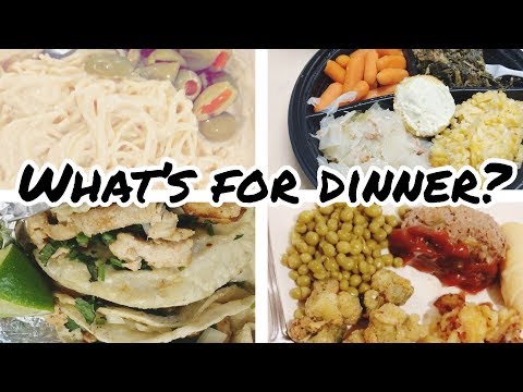 What's for dinner???
