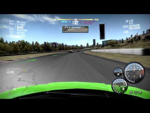 NFS Shift HD Gameplay by Gatya123