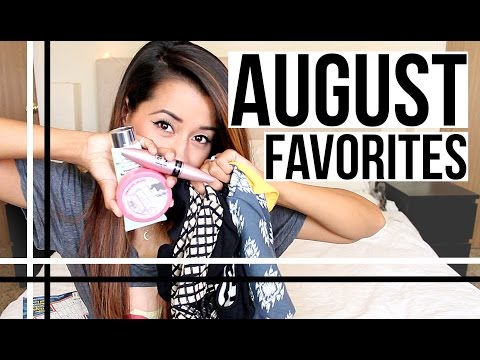 August Favorites | Ariel Hamilton Video
