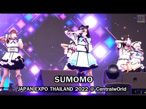 SUMOMO @ JAPAN EXPO THAILAND 2022 [4K60fps]
