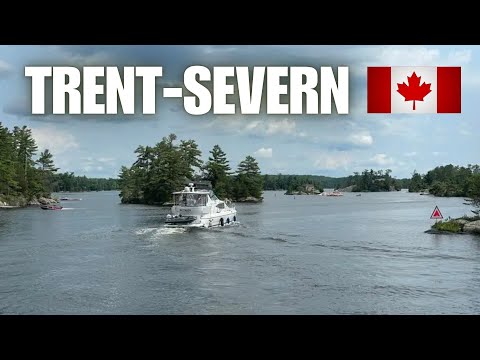 Lots of Locks | Almost hit (again)! | Trent-Severn | Our Great Loop