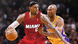 LeBron vs Kobe - Every Time They Faced Off