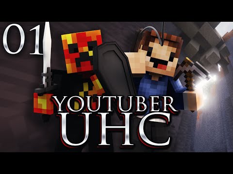 Minecraft YOUTUBER 1.9 UHC! | #1 (Ultra Hard Core) with PrestonPlayz & Woofless
