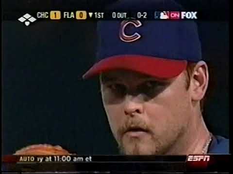 2003   Chicago Cubs  vs  Florida Marlins   NLCS Highlights   Games 3, 4, & 5