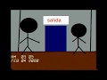 Sesame Street SALIDA Stick Figure Cartoon Remake