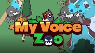 ドロイ動物園、開園【MyVoiceZoo】