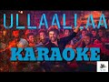 Petta Ullaalla Karaoke Song Tamil Songs Remix