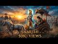 SAARTHI Krishna Arjun Emotional Mahabharat Song Shri Krishna Motivational Song