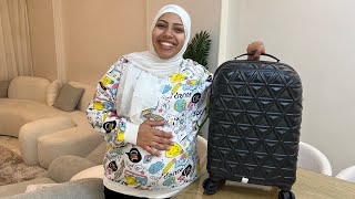 جهزت شنطه الولاده????قبل الولاده بساعات ادعولي ????