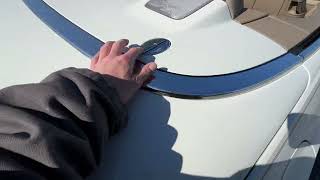 2011 Mercedes-Benz E350 Walk Around and Imperfections