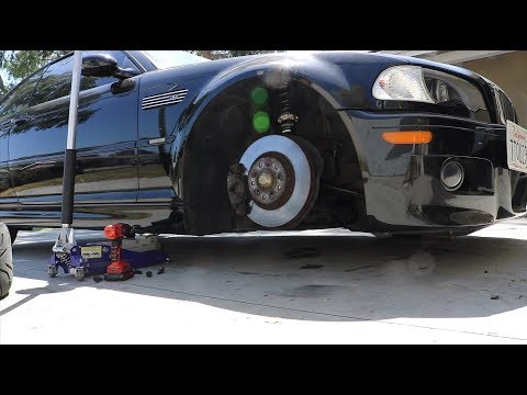 VLOG #5 - E46 M3 BC RACING Coilover Install