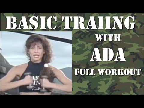 Basic Training with Ada - Full Workout