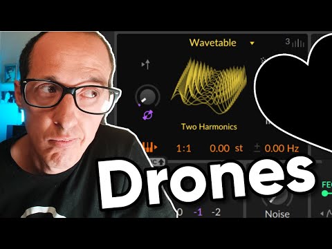 Como hacer drones para techno con Polymer