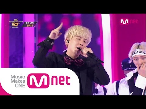Mnet [엠카운트다운] Ep.386 : 블락비(Block B) - H.E.R @MCOUNTDOWN_140724