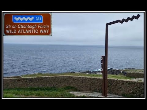 2025 Motorcycle Tour - Northern Ireland and Ireland's Wild Atlantic Way:  Days 1 to 5.