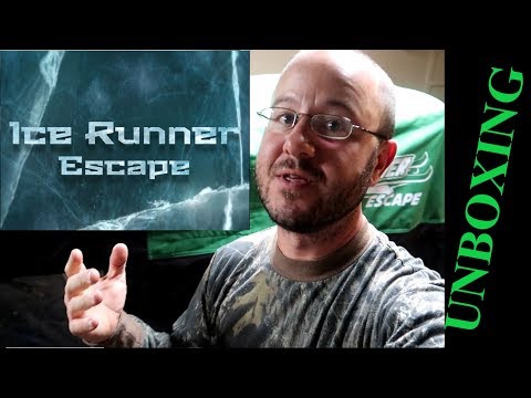 Ice Runner Escape Unboxing and Assembly
