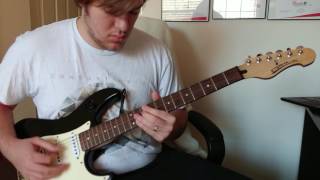 Be'lakor - Withering Strands Guitar Cover (Play-through)