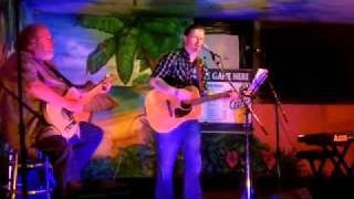 The Little White Cloud That Cried (Johnnie Ray cover) - Crybaby Josh Cross w/ Daniel Ott