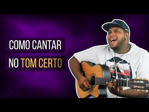 HOW TO SING IN THE RIGHT KEY