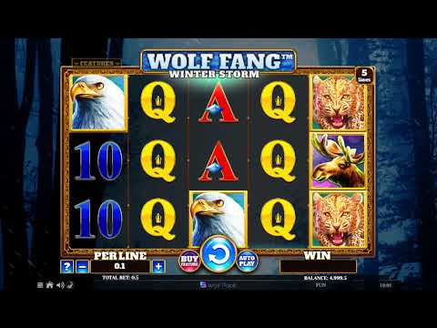 Wolf Fang Winter Storm – Video Gameplay