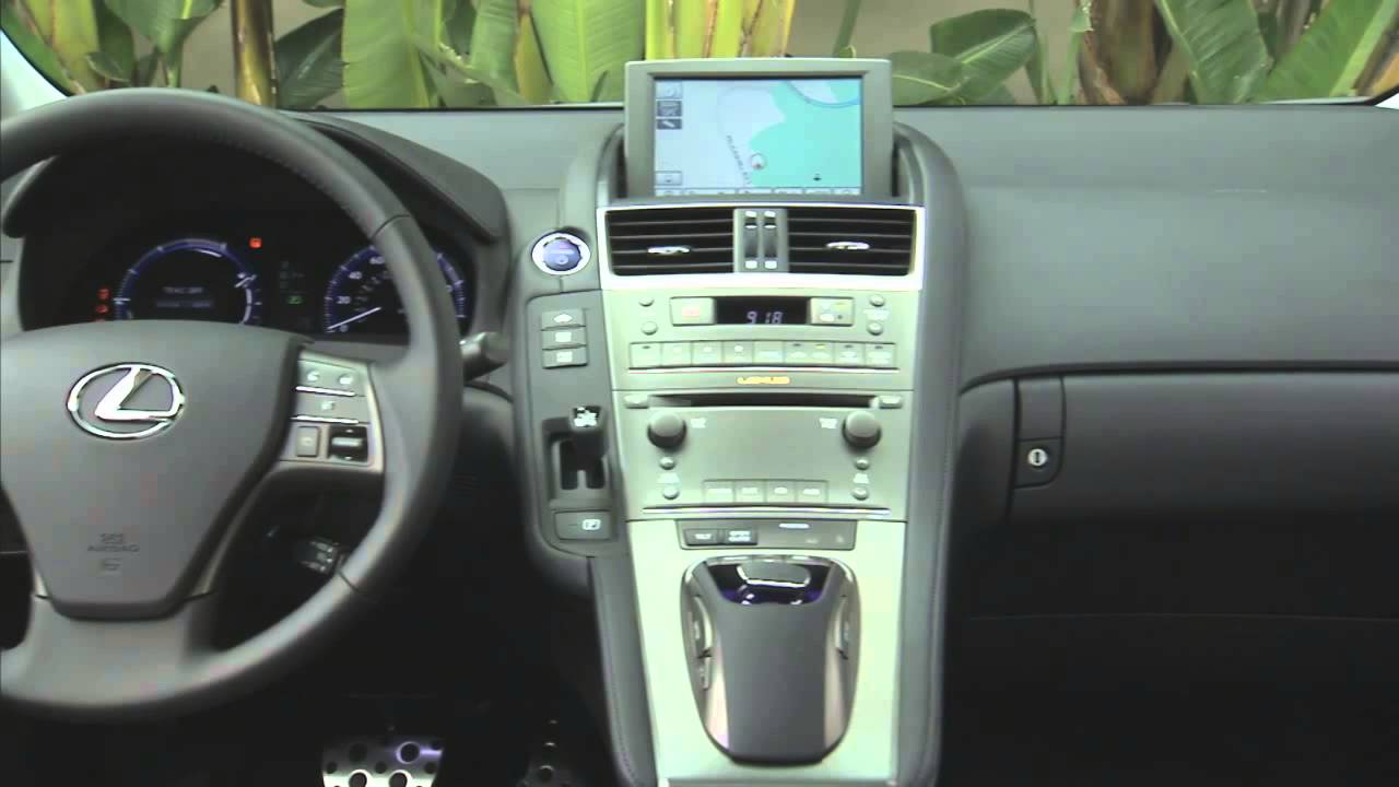 2011 Lexus HS 250h Overview