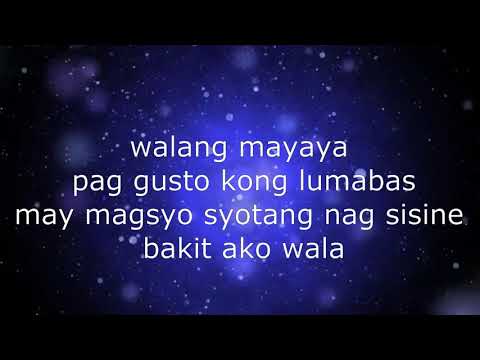 MAKAGAGO X DABOBOSS - GUSTO KO NANG MAGKAGIRLFRIEND (LYRICS VIDEO)