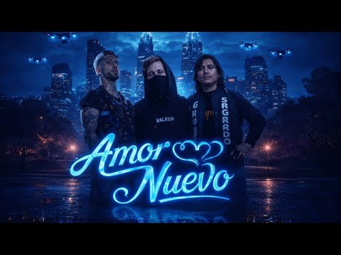 Alan Walker & Ke Personajes - Amor Nuevo (Style Walker, Remix 2026)