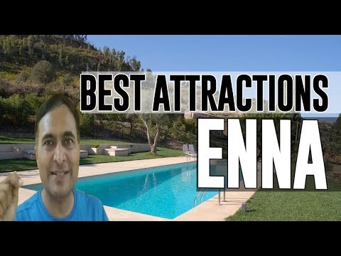 Best Attractions and Places to See in Enna, Italy