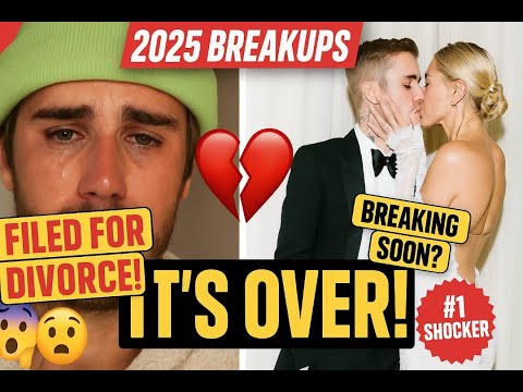 Top 10 Celebrity Couples Headed for Divorce in 2025
