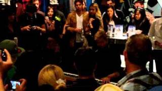 Miss California by Andrew McMahon (Atticus Store, Los Angeles 9/18/10)