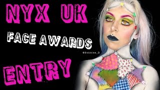 Patchwork Princess | My NYX UK Face Awards entry | Bobbiee_D