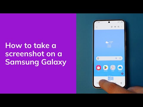 How To Take a Screenshot on a Samsung Galaxy Phone