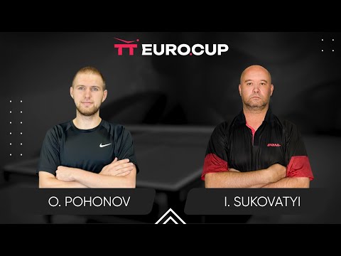 20:05 Oleksandr Pohonov - Ihor Sukovatyi 20.06.2025 TT Euro.Cup Ukraine Master. TABLE 4