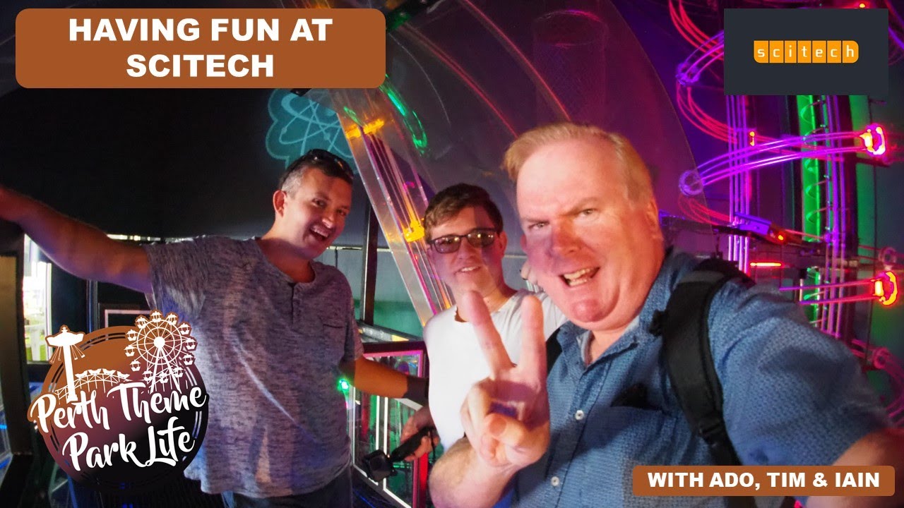 Embark on a visit to Scitech Discovery Centre with adventurers.