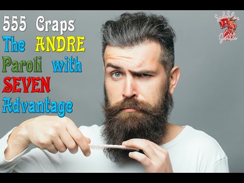 555 Craps Andre Paroli with Seven Advantage ($96) Craps Strategy