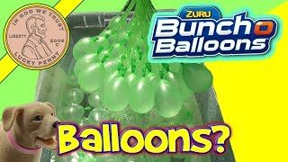 Bunch O Balloons....make 100 water balloons in less than a minute!