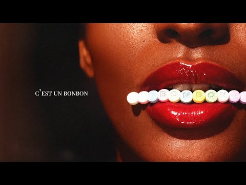 GIMS - BONBON (Official Lyrics Vidéo)