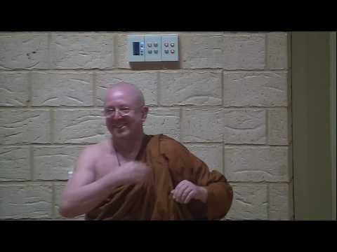 Wednesday Q&A - Ajahn Brahm's October 2013 9 Day Retreat