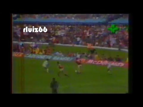 Flamengo 1 x 0 Internacional   1987   Final Camp brasileiro