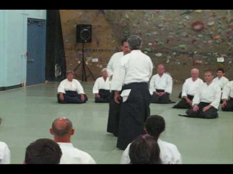 Hiroshi Ikeda Sensei - 2009 ASU Rocky Mountain Summer Camp