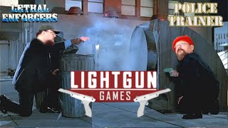 Light Gun Games - Police Trainer and Lethal Enforcers - ARG Presents 233