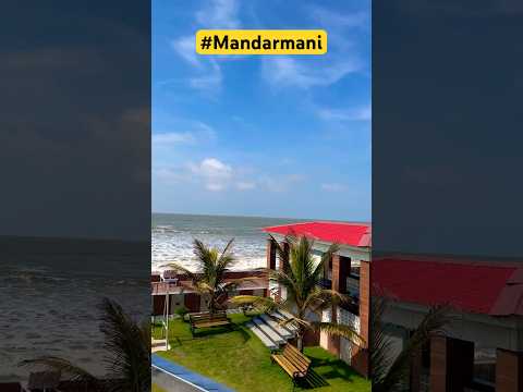 Mandarmani no less than Goa Sea | Sweet Fantasy Beach Resort #shorts #youtubeshorts #viral #reels