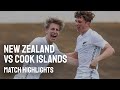 New Zealand v Cook Islands | U-19 OFC Championship | 8 September 2022