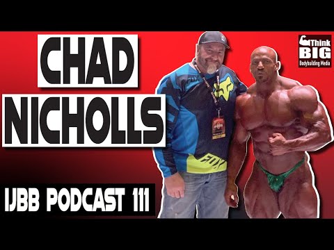 BIG RAMY COACH CHAD NICHOLLS, IT'S JUST BODYBUILDING, RON PARTLOW DUSTY HANSHAW