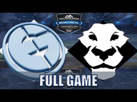 Evil Geniuses VS Ad Finem | Northern Arena Beat Invitational | Dota 2 Full Game 7.14